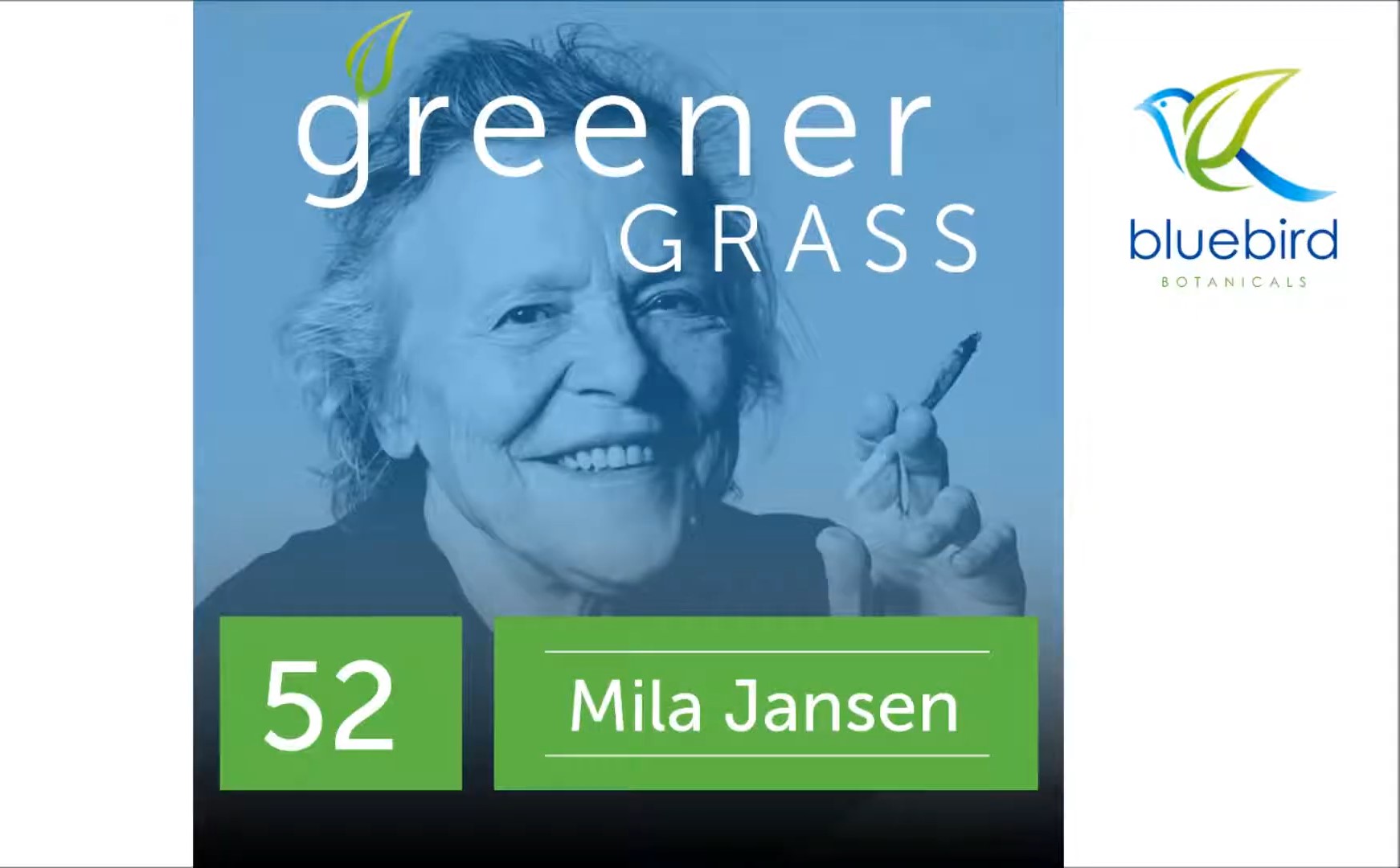 The Greener Grass Podcast - Mila Jansen cover image