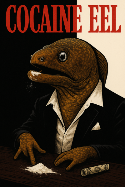 Thanks to ChatGPT for this little beauty. “Say hello to my eelish friend.”